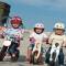 Kiddimoto Kinderhelm/Fahrradhelm 8-Ball Medium 53-58 cm - 6-14 Jahre