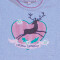 Kinder-T-shirt  Kleiner Wildfang grau Größe 104