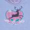 Kinder-T-shirt  Kleiner Wildfang grau 122/128