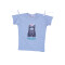 Kinder-T-shirt  Lausbub grau 68