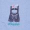 Kinder-T-shirt  Lausbub grau 80