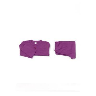 Smallstuff Schlafanzug/Pyjama fuchsia gestreift 98