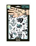 Djeco Tattoos Dark Side dermatologisch getestet