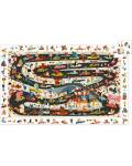 Djeco: Puzzle Auto Ralley 54Teile ab 4+ Wimmelpuzzle