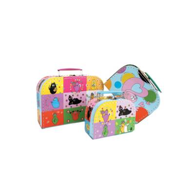 Pappkoffer Barbapapa