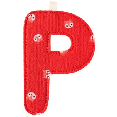 Lilliputiens Stoff-Buchstabe  P
