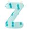Lilliputiens Stoff-Buchstabe  Z