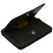 Hunterson Magic Strap Geldbeutel mit Kleingeldfach schwarz