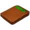 Hunterson Magic Strap Geldbeutel mit Kleingeldfach cognac