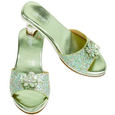 Souza Schuhe mit Absatz mint grün glitzernd Pippa 30/31