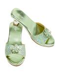 Souza Schuhe mit Absatz mint grün glitzernd Pippa 30/31