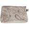 The Moshi: Kosmetiktasche beige bestickt Tiffany