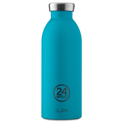 24Bottles Trinkflasche Clima 500ml aus Edelstahl Atlantic Bay