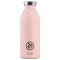24Bottles Trinkflasche Clima 500ml aus Edelstahl Dusty Pink