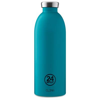 24Bottles Trinkflasche Clima 850ml aus Edelstahl Atlantic Bay
