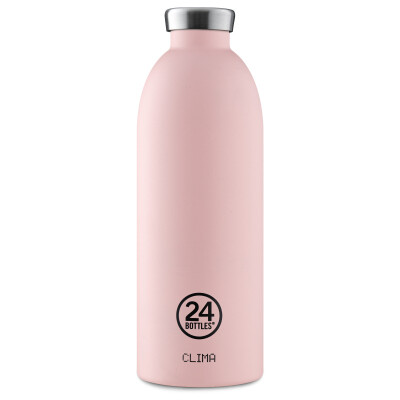 24Bottles Trinkflasche Clima 850ml aus Edelstahl Dusty Pink