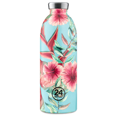 24Bottles Trinkflasche Clima 850ml aus Edelstahl Soft Eternity
