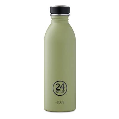 24Bottles Trinkflasche Urban 500ml aus Edelstahl Stone Sage