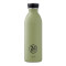 24Bottles Trinkflasche Urban 500ml aus Edelstahl Stone Sage