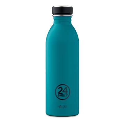 24Bottles Trinkflasche Urban 500ml aus Edelstahl Atlantic Bay
