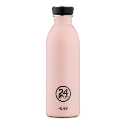 24Bottles Trinkflasche Urban 500ml aus Edelstahl Dusty Pink
