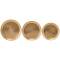 House Doctor Tablett Messing Finish gold Ø 15,5 cm