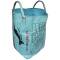 Beadbags Wäschesack/Allzwecktasche Fair Trade hellblau - Futter orange
