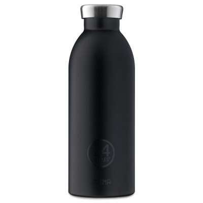 24Bottles Trinkflasche Clima 500ml Edelstahl Thermos Tuxedo Black