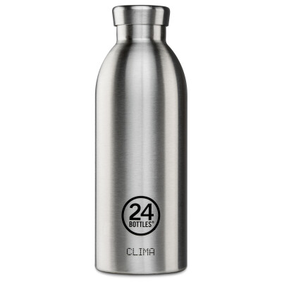 24Bottles Trinkflasche Clima 500ml Edelstahl Thermos Steel