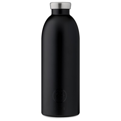 24Bottles Trinkflasche Clima 850ml Edelstahl Thermos Tuxedo Black