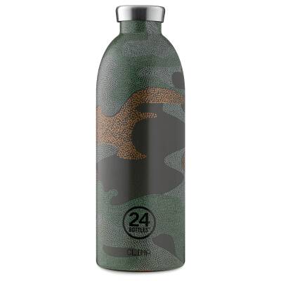 24Bottles Trinkflasche Clima 850ml Edelstahl Thermos Camo Zone