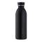 24Bottles Trinkflasche Urban 500ml aus Edelstahl Tuxedo Black