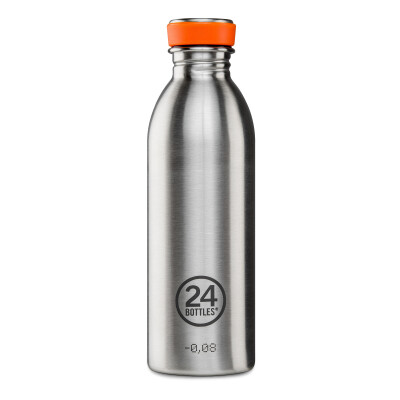 24Bottles Trinkflasche Urban 500ml aus Edelstahl Steel