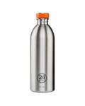 24Bottles: Trinkflasche Urban 1 Liter Edelstahl Steel
