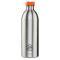 24Bottles: Trinkflasche Urban 1 Liter Edelstahl Steel