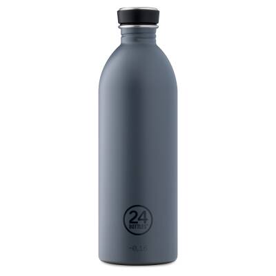 24Bottles: Trinkflasche Urban 1 Liter Formal Grey