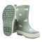 Fresk Regenstiefel mit Igeln in mint grün