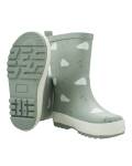 Fresk Regenstiefel mit Igeln in mint grün