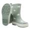 Fresk Regenstiefel mit Igeln in mint grün