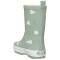 Fresk Gummistiefel in mint aus Naturkautschuk in verschiedenen Größen