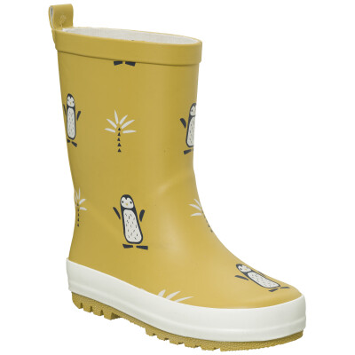 Fresk Gummistiefel gelb Pinguin 26