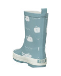 Fresk Regenstiefel im Wal Design blau