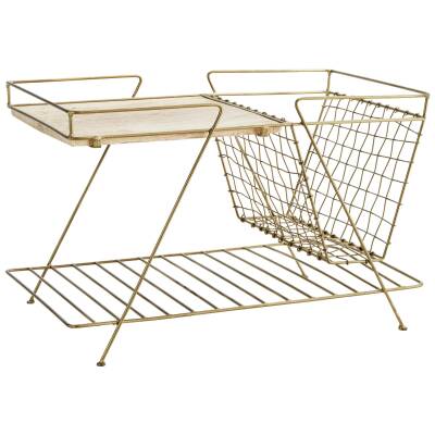 Madam Stoltz: Beistelltisch Zeitungsablage