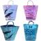 Beadbags Wäschesack/Allzwecktasche klein Fair Trade rosa - Futter gelb