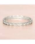 Muja Juma Ring silber Eyes