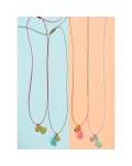 Lumisha Halskette Nylonband verstellbar mit Buddha
