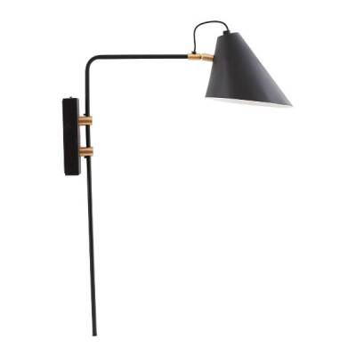 Wandlampe schwarz Club House Doctor