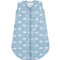 Fresk Sommerschlafsack Baby Musselin Bio Wal blau 6-12 Monate