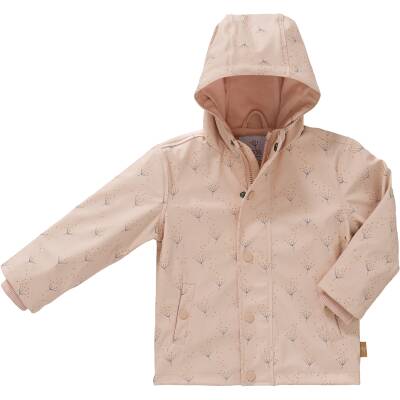 Fresk: Kinder Regenjacke rosa Pusteblume 4 Jahre / Größe 104