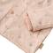 Fresk Regenjacke aus recyceltem Polyester und weichem Baumwoll-Futter in rosa